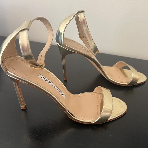 Manolo Blahnik size 38 - Picture 4 of 5